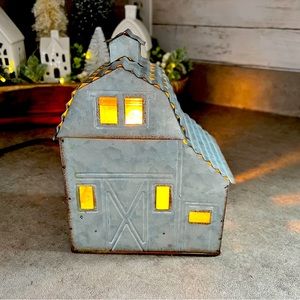 Scentsy Country Living Galvanized Warmer